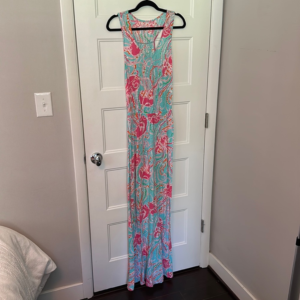 NWOT LILLY PULITZER MAXI DRESS - SIZE S